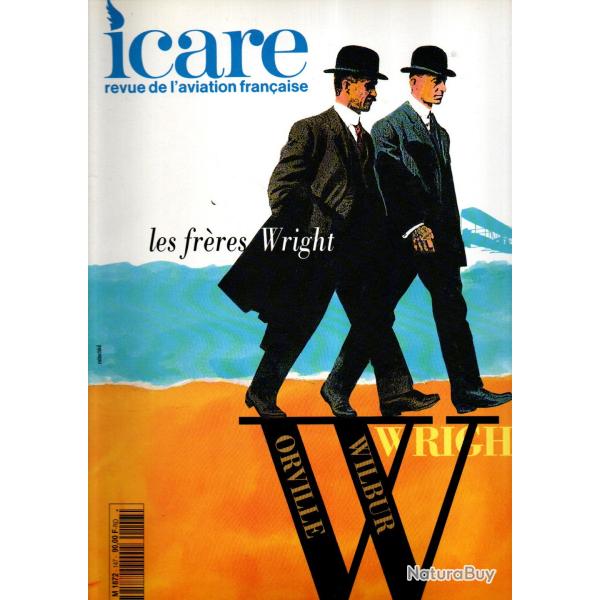 les fr�res orville et wilbur wright  icare 147 de 1993 aviation civile