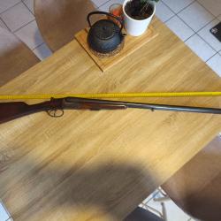 Fusil saint Etienne calibre 12