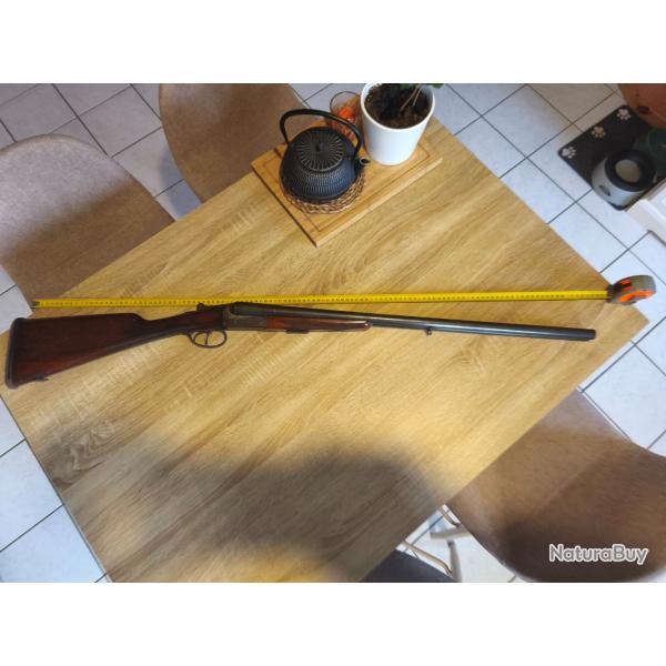 Fusil saint Etienne calibre 12