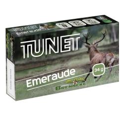 Cartouches Tunet Brenneke Emeraude Calibre 12/70