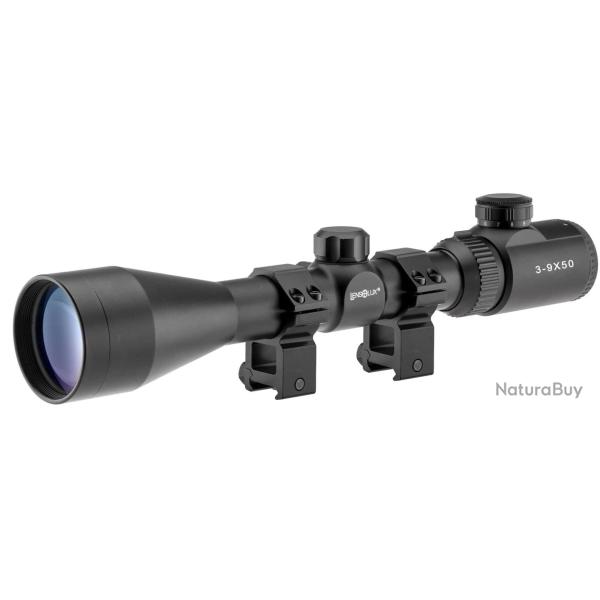 LUNETTE DE TIR LENSOLUX 3-9 X 50