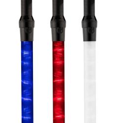 B&Acirc;TON LUMINEUX CLIGNOTANT ROUGE OU BLEU &Agrave; PILES