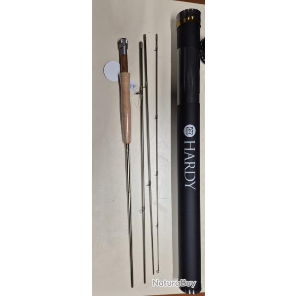 CANNE MOUCHE - HARDY DEMON SINTRIX 330 - 8' #4