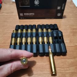 10 balles RWS KS 243win 96gr
