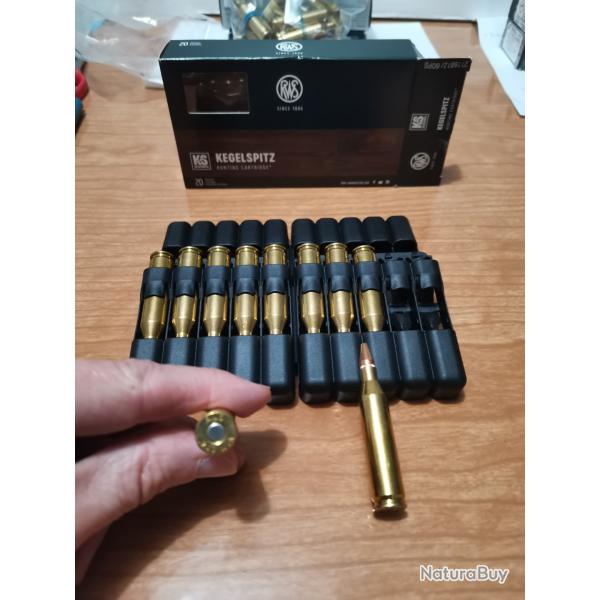 10 balles RWS KS 243win 96gr