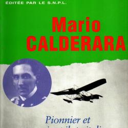 mario calderara pionnier et premoer pilote italien  icare 181 de 2002 aviation civile