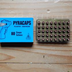 80 amorces pyracaps