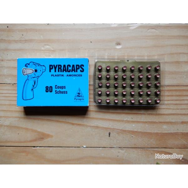 80 amorces pyracaps