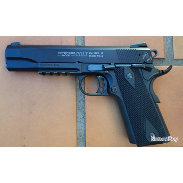 SUPERBE COLT 1911 EN 22lr
