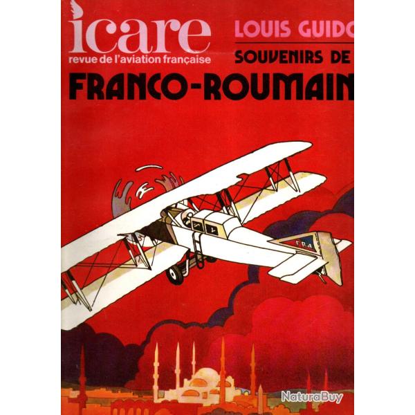 louis guidon souvenirs de la franco-roumaine  icare 73 de 1975 aviation civile