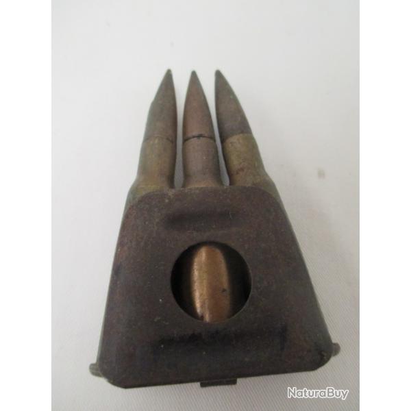 3 balles de lebel sur clips