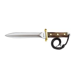 DAGUE BOKER MAGNUM COMBAT DAGGER MANCHE BOIS LAME 180mm