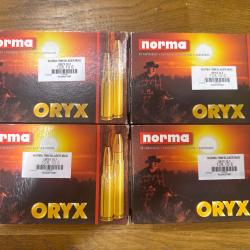 Lot de 4 boîtes de balles Norma 7mm Blaser Oryx