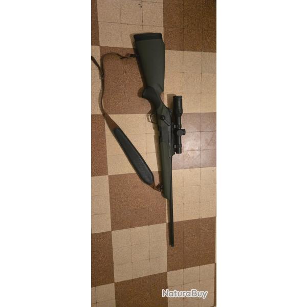 Carabine Brx1 300 + gpo 1-6x24i +aimpoint 9000sc 2 moa