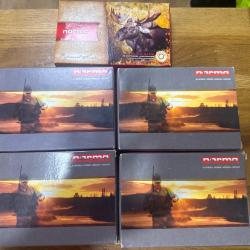 Lot de 5 boites de balles Norma 8x57jrs Vulkan