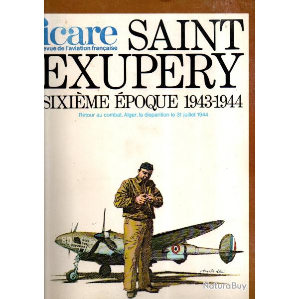 saint-exup�ry 6e �poque 1943-1944  icare 96 de 1981 aviation militaire