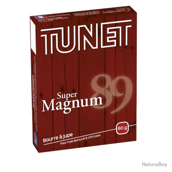 Cartouches Tunet super magnum 12/89 60G Plomb n�4