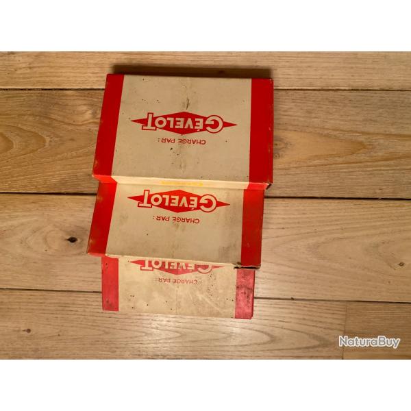 Cartouche cal 24 lot