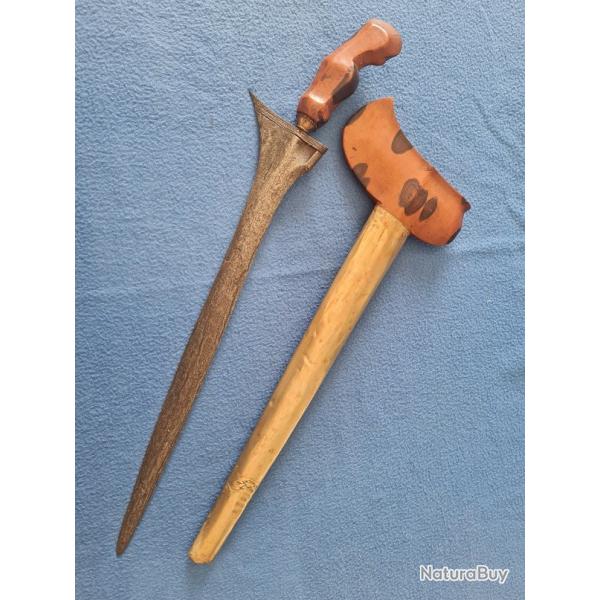 couteau ancien de crmonie collection keris kriss indonesie 19me siecle knife dagger