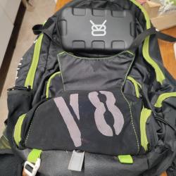 Sac à dos V8 rando  moto  vélo multi poches