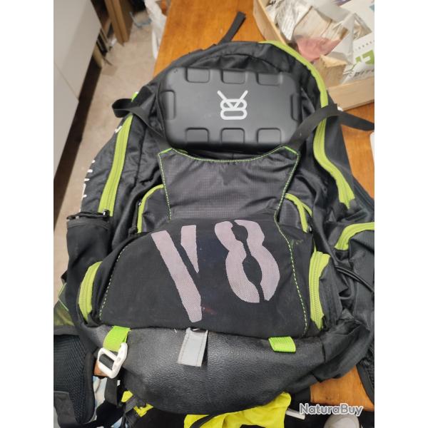 Sac  dos V8 rando  moto  vlo multi poches