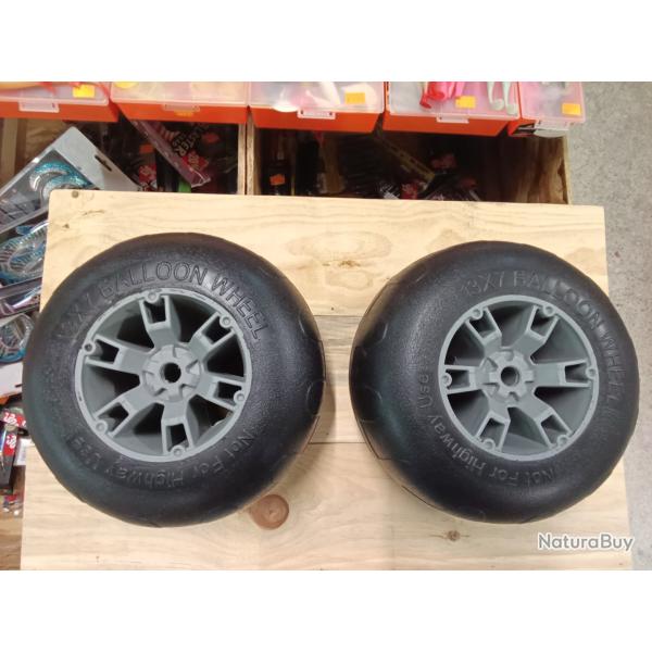 13x7 balloon wheel surfcasting