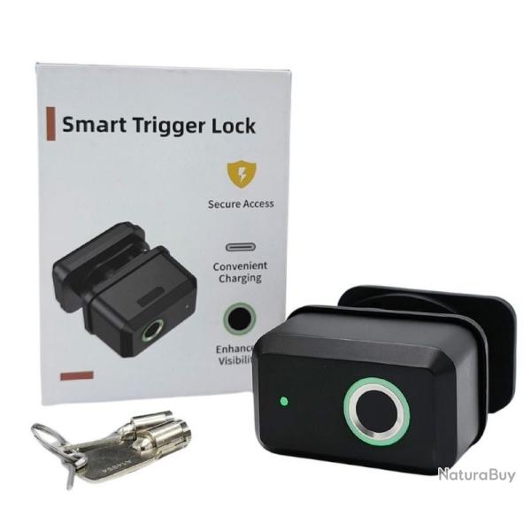 Verrou de pontet biom�trique