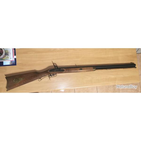 FUSIL DIKAR FRONTIER HAWKEN CALIBRE 45 POUDRE NOIRE A PERCUSSION