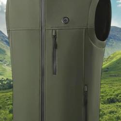 Veste Softshell chauffante 9 zones de chauffe