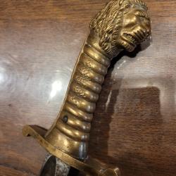 Glaive bavarois 1892