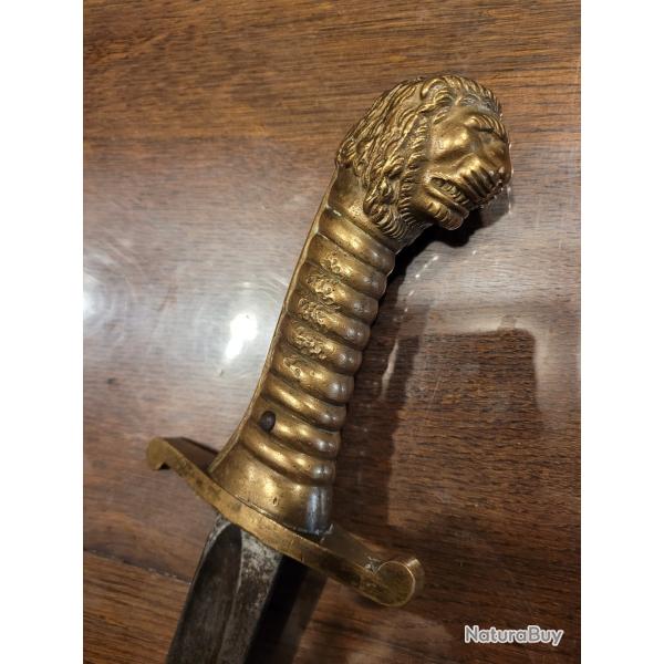 Glaive bavarois 1892