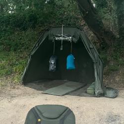 Tente de p&ecirc;che