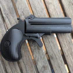 Reproduction de pistolet Derringer REMINGTON 41RF