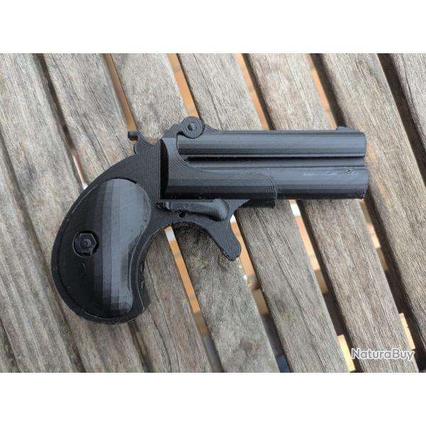 Reproduction de pistolet Derringer REMINGTON 41RF