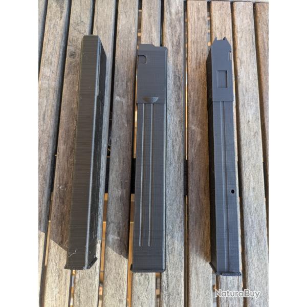 Reproduction de Chargeur de Pistolet Mitrailleur MP40 Allemand 39-45