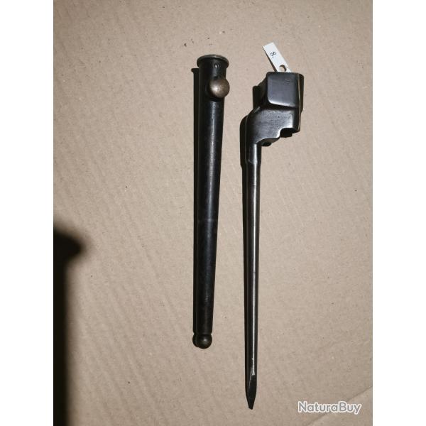 Baonnette Clou Anglais n4 MKII WW2 1939/1945