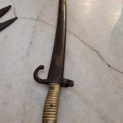 Baionnette chassepot