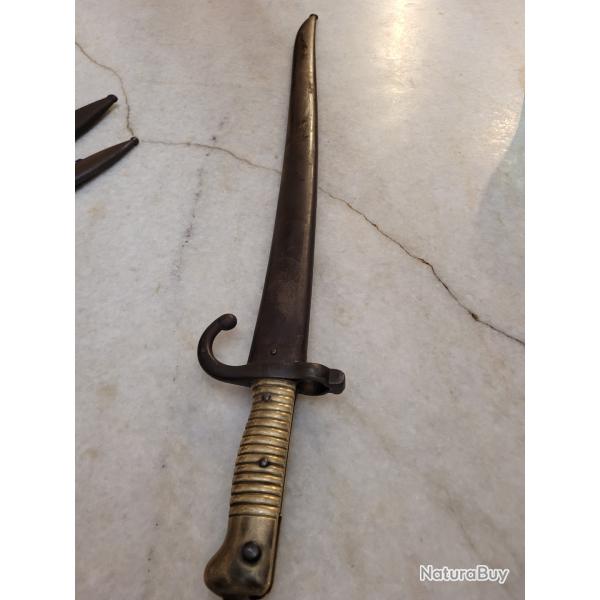 Baionnette chassepot