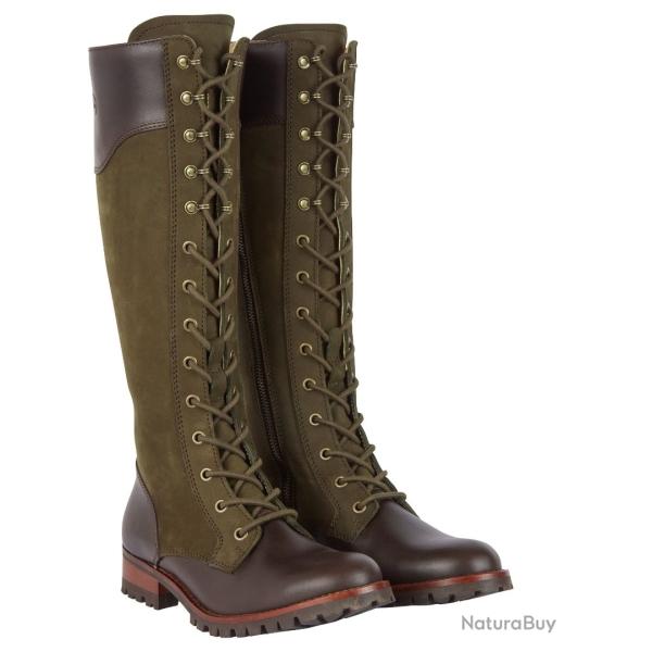 Bottes en cuir pour femme Le Chameau, La Parisienne