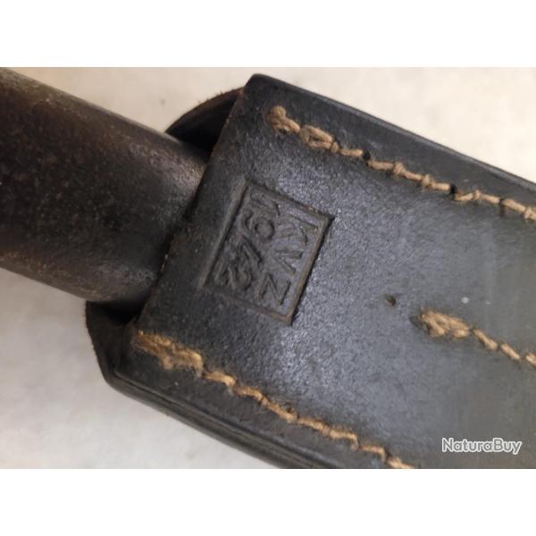 Baionnette mauser Tch�que