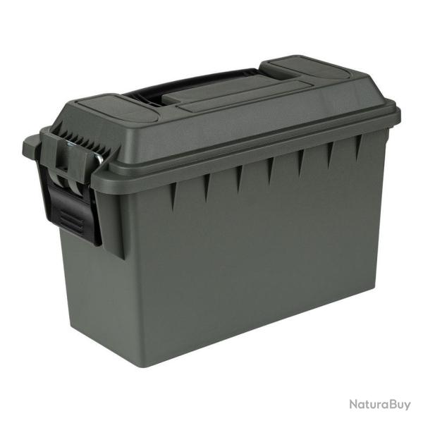 Bote  munitions plastique - calibre 50mm (Couleur Vert)