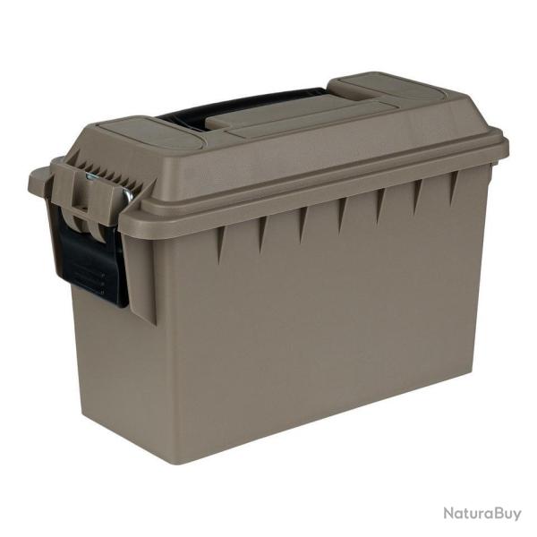 Bo�te � munitions plastique - calibre 30mm (Couleur Terre)