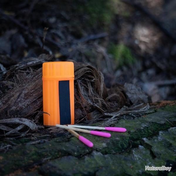 Allumettes de survie (x20) r�sistantes au vent et � l'eau