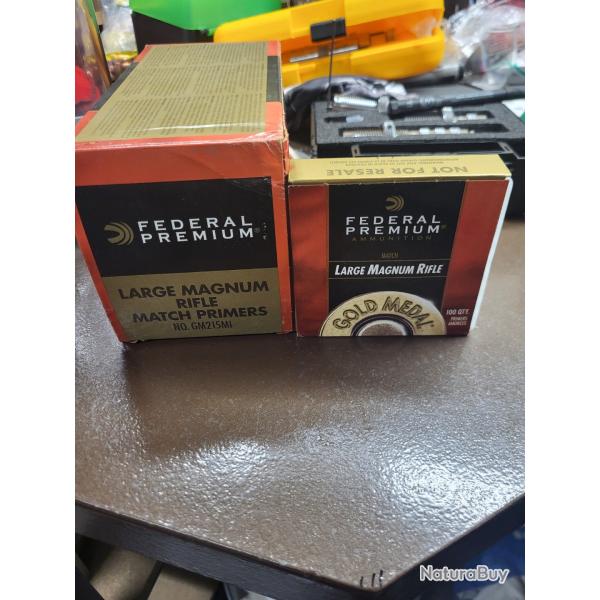 Amorce federal gm215