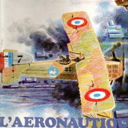 l'aéronautique militaire française 1914-1918 tome 2 17-18 icare 88 de 1979 aviation militaire