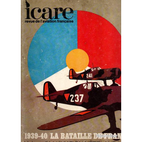 1939-40 la bataille de france  volume IX l'aviation nerlandaise icare 79 de 1976 aviation militaire