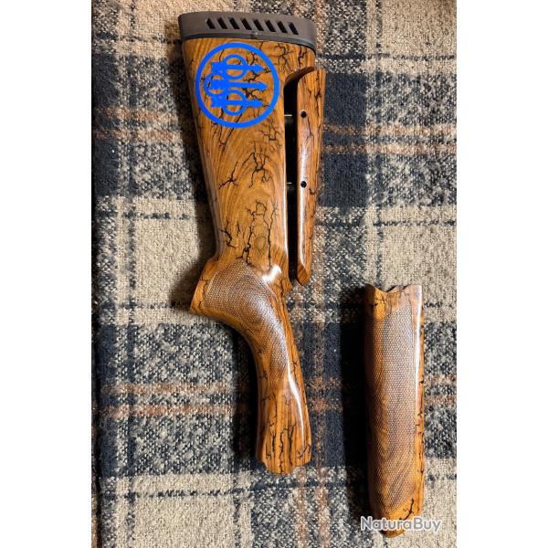 Vends bois pour Beretta 694 sporting . Devant + crosse
