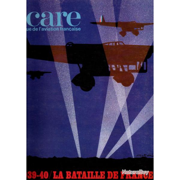 1939-40 la bataille de france  volume 3 bombardement et reconnaissance part 1  icare 57 de 1971