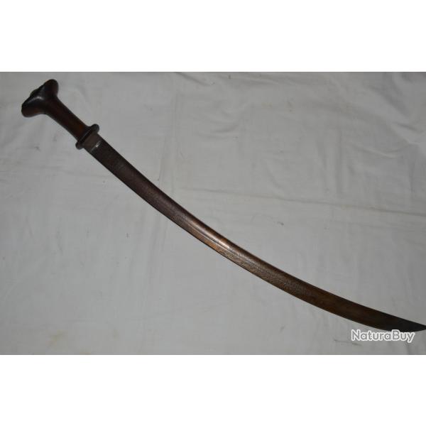 SABRE GURADE ETHIOPIE-AFRIQUE-LAME ANGLAISE SWORD MAKERS TO H.M. KING EDWARD VII-WILKINSON-1880/1900