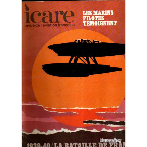 1939-40 la bataille de france  volume 5 l'aronavale part 1 icare 60 de 1972